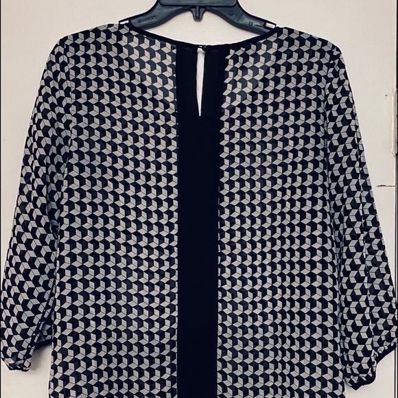 New Women’s I.N.Studio Long Sleeve Blouse/Size PL - Picture 5 of 5